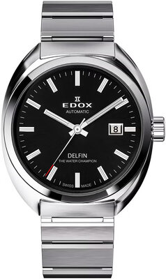 Edox Delfin The Original 1961 Automatic 80143-3m-nin Delfin re-edition 65th Anniversary Limited Edition 265pcs (+ cinturino di ricambio)