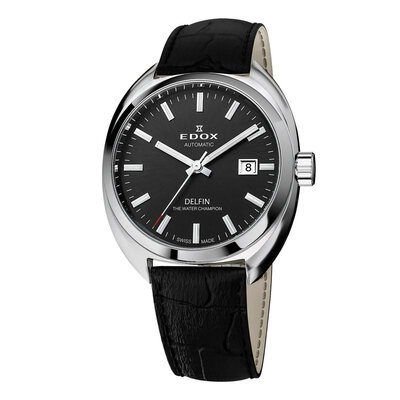 Edox Delfin The Original 1961 Automatic 80143-3m-nin Delfin re-edition 65th Anniversary Limited Edition 265pcs (+ cinturino di ricambio)