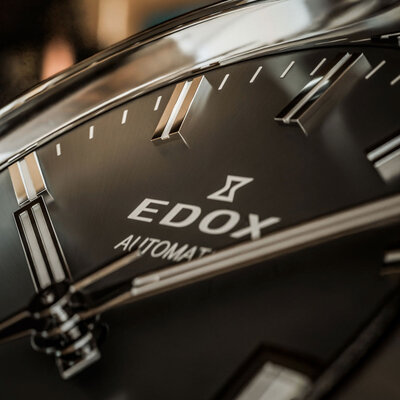 Edox Delfin The Original 1961 Automatic 80143-3m-nin Delfin re-edition 65th Anniversary Limited Edition 265pcs (+ cinturino di ricambio)