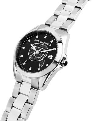 Karl Lagerfeld Round Essentials R0553101516 + bracciale