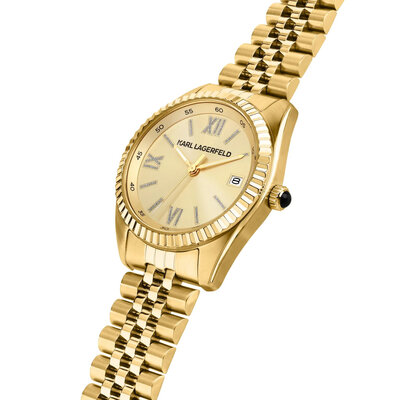 Karl Lagerfeld Timeless Code R0553108501 + bracciale