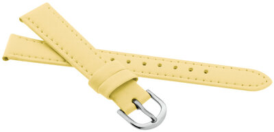 Cinturino in similpelle JVD RJ7148.27 14mm, giallo