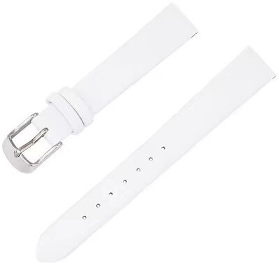 Cinturino in pelle Ricardo Vicenza, bianco, Quick Release