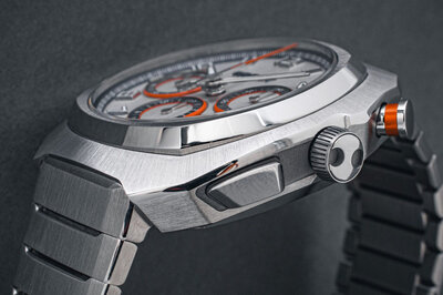Robot Robotic One Silver 2501ST01 Automatic Chronograph (+ cinturino di ricambio)