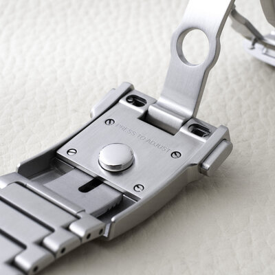 Robot Robotic One Silver 2501ST01 Automatic Chronograph (+ cinturino di ricambio)