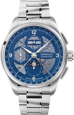 Union Glashütte Belisar Chronograph Moon Phase D014.425.11.042.00