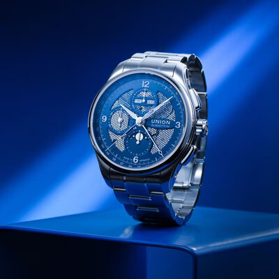 Union Glashütte Belisar Chronograph Moon Phase D014.425.11.042.00