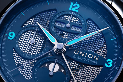 Union Glashütte Belisar Chronograph Moon Phase D014.425.11.042.00