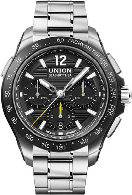 Union Glashütte Belisar Chronograph Sport D014.927.11.057.00 (+ cinturino di ricambio)