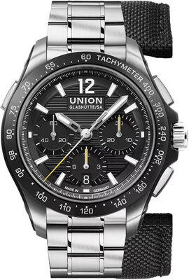 Union Glashütte Belisar Chronograph Sport D014.927.11.057.00 (+ cinturino di ricambio)