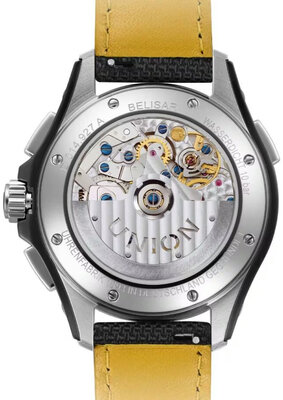 Union Glashütte Belisar Chronograph Sport D014.927.11.057.00 (+ cinturino di ricambio)