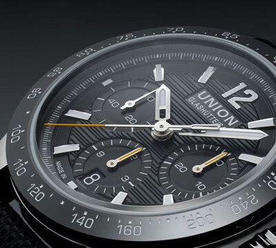 Union Glashütte Belisar Chronograph Sport D014.927.11.057.00 (+ cinturino di ricambio)