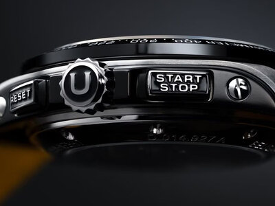 Union Glashütte Belisar Chronograph Sport D014.927.11.057.00 (+ cinturino di ricambio)