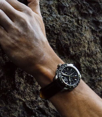 Union Glashütte Belisar Chronograph Sport D014.927.11.057.00 (+ cinturino di ricambio)