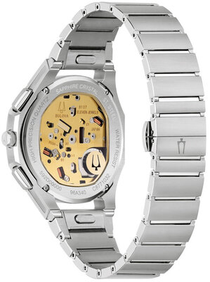 Bulova Curv Quartz 96K117 (+ cinturino di ricambio)