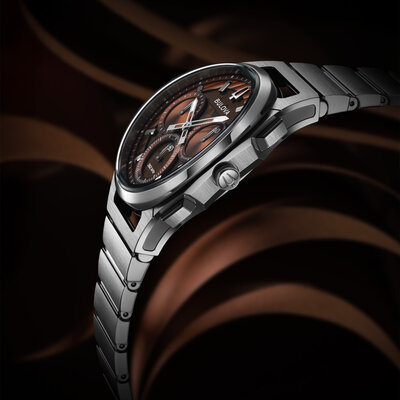 Bulova Curv Quartz 96K117 (+ cinturino di ricambio)