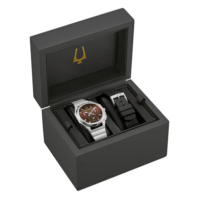 Bulova Curv Quartz 96K117 (+ cinturino di ricambio)