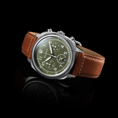 Bulova Military Quartz Chronograph 96B482 Special Edition