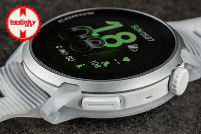 Coros Pace 4 Cloud White / Silicone Band