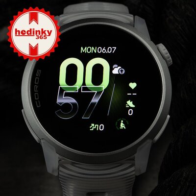 Coros Pace 4 Cloud White / Silicone Band