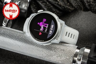 Coros Pace 4 Cloud White / Silicone Band