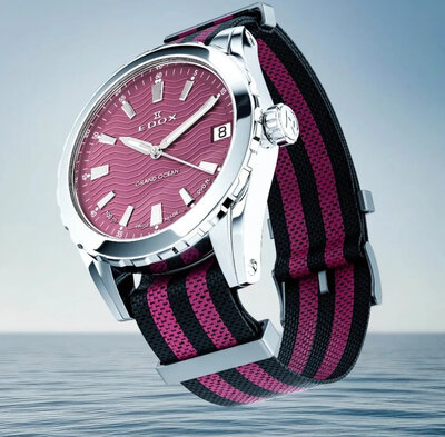 Edox Grand Ocean Date Lady Quartz 53103-3navn-vion