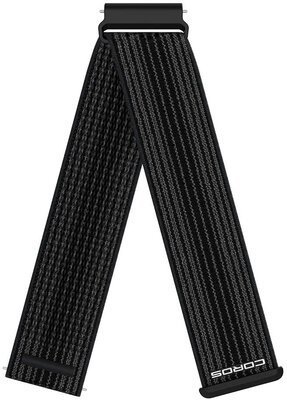 Cinturino in nylon Coros (pro Apex 4 42mm, Pace 4, Pace Pro aj.), nero, Quick Release