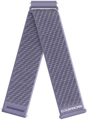 Cinturino in nylon Coros (pro Apex 4 46mm, Nomad), viola, Quick Release