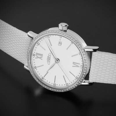 Prim Lady Elegant Gold Diamond 2023 Automatic W92P.13193.A Limited Edition 10pcs
