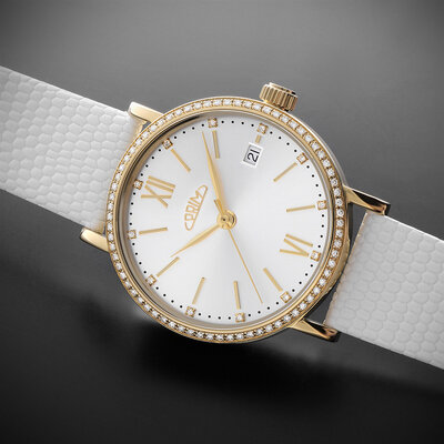Prim Lady Elegant Gold Diamond 2023 Automatic W92P.13193.C Limited Edition 10pcs