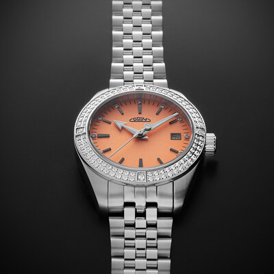 Prim Lady Sport Tennis Diamond Automatic W92P.13221.A Limited Edition 50pcs