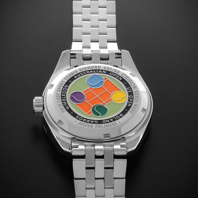 Prim Lady Sport Tennis Diamond Automatic W92P.13221.A Limited Edition 50pcs