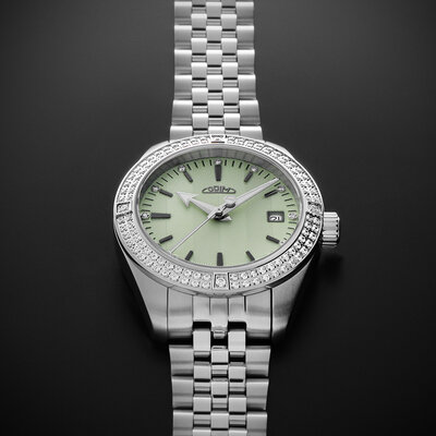 Prim Lady Sport Tennis Diamond Automatic W92P.13221.B Limited Edition 50pcs