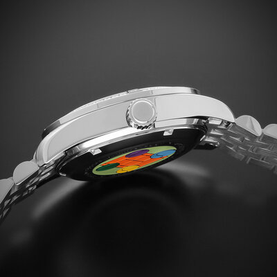 Prim Lady Sport Tennis Diamond Automatic W92P.13221.D Limited Edition 50pcs