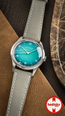 Prim Spartak 39 Automatic 71-160-556-00-1/01 "Laguna"