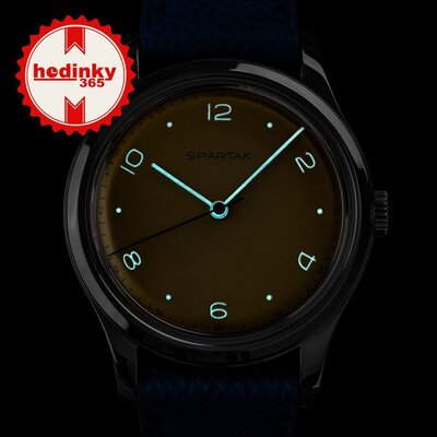 Prim Spartak 39 Automatic 71-160-556-00-1/04 "Písečný vítr"