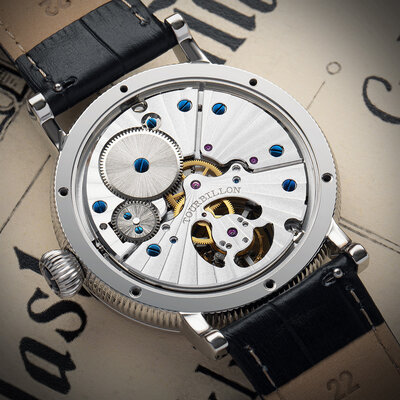 Prim Tourbillon Bedřich Smetana Gold Automatic W91P.13235.A Limited Edition 25pcs