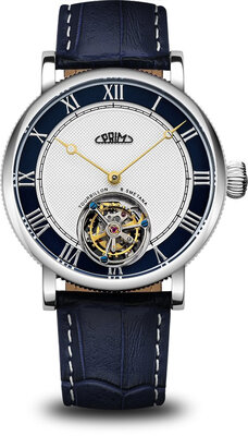 Prim Tourbillon Bedřich Smetana Gold Automatic W91P.13235.E Limited Edition 25pcs