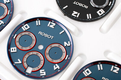 Robot Robotic One Blue 2501ST03 (+ cinturino di ricambio)