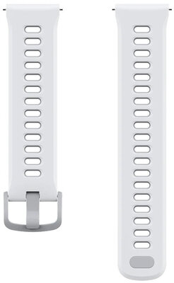 Cinturino in silicone Coros (pro Apex 4 42mm, Pace 4, Pace Pro aj.), bianco V2, Quick Release