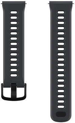 Cinturino in silicone Coros (pro Apex 4 42mm, Pace 4, Pace Pro aj.), nero V2, Quick Release
