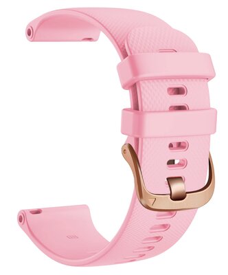 Cinturino in silicone Ricardo Aprica 20mm, Pink, Quick Release