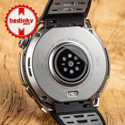 Amazfit Balance 3 Stainless Steel