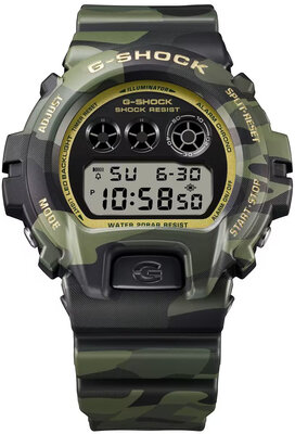 Casio G-Shock Original DW-6900CMG-3ER Bold Camo Series