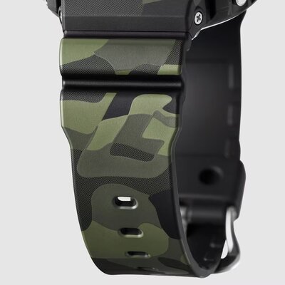 Casio G-Shock Original DW-6900CMG-3ER Bold Camo Series