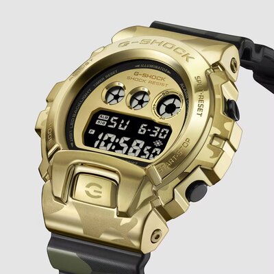 Casio G-Shock Original GM-6900CMG-3ER Bold Camo Series