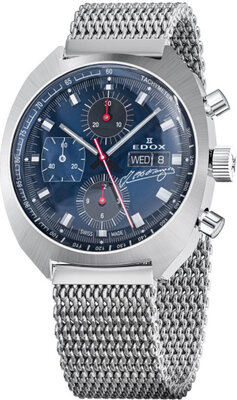 Edox Sportsman Automatic 01132-3BU-BUGN Fangio Limited Edition 115pcs (+ cinturino di ricambio)