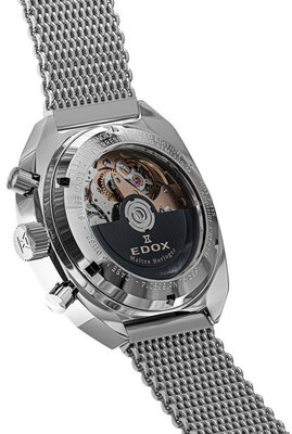 Edox Sportsman Automatic 01132-3BU-BUGN Fangio Limited Edition 115pcs (+ cinturino di ricambio)
