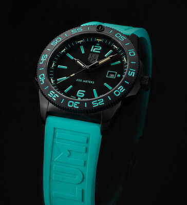 Luminox Sea XS.3124.N.SET Pacific Diver (+ cinturino di ricambio) Limited Edition 777pcs