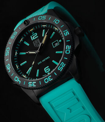 Luminox Sea XS.3124.N.SET Pacific Diver (+ cinturino di ricambio) Limited Edition 777pcs